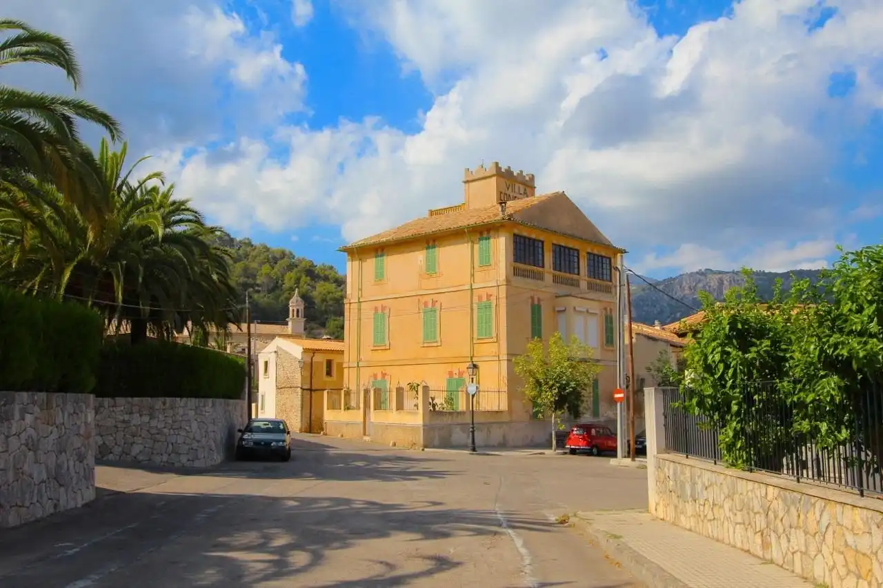 Vista exterior de Residencial en venta en Mancor de la Vall