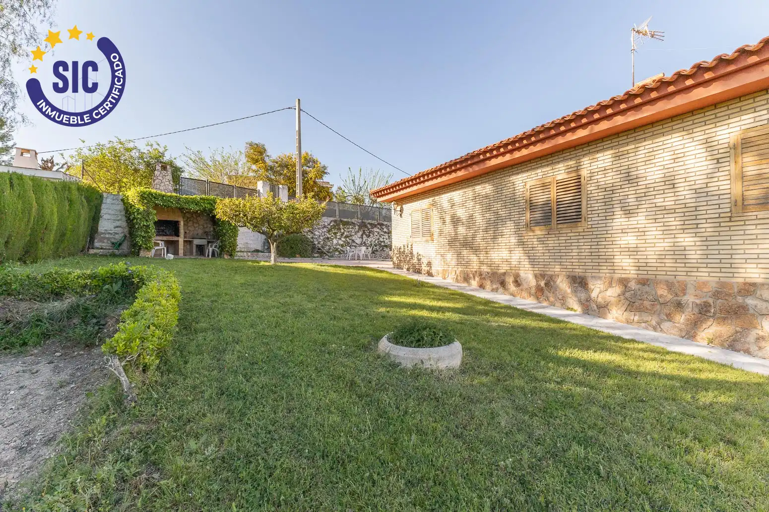 Jardín de Casa o chalet en venta en Chiva con Jardín privado
