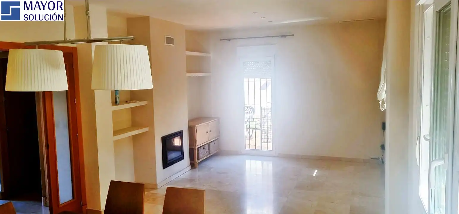 Sala d'estar de Casa o xalet en venda en Jerez de la Frontera amb Terrassa, Traster i Moblat