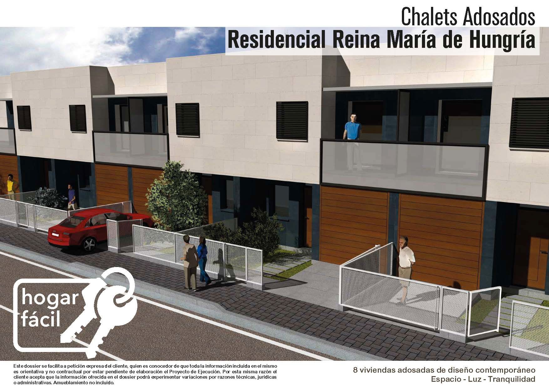 Vista exterior de Casa adosada de lloguer en Cigales amb Jardí privat