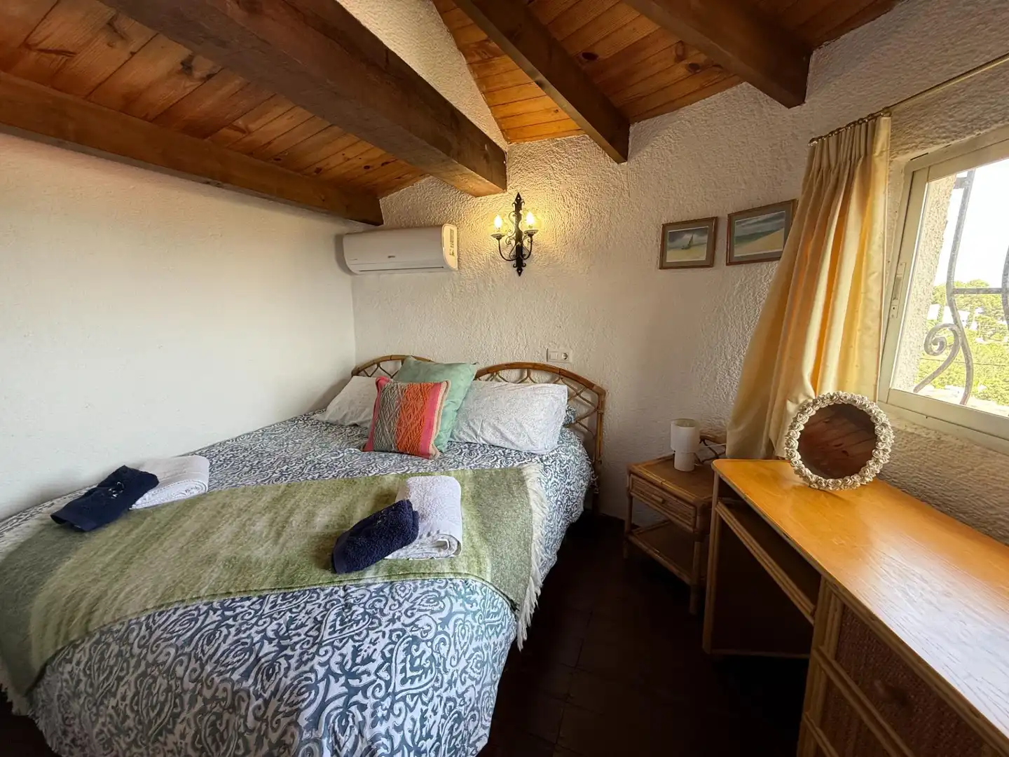 Bedroom of Houses for sale in Dénia  with Air Conditioner, Heating and Private garden