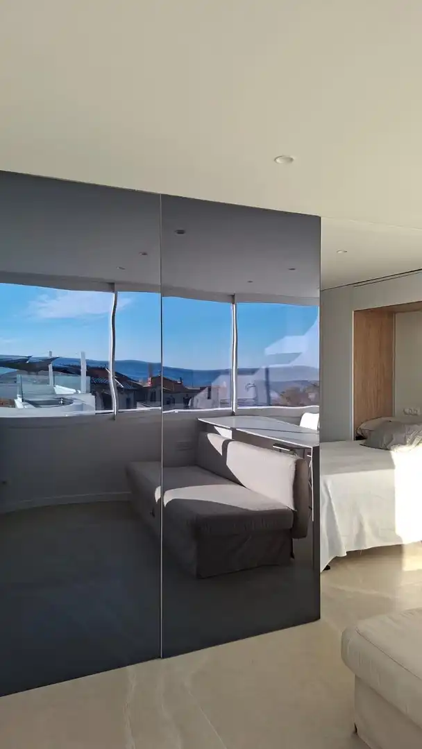 Wohnzimmer von Loft zum Verkauf in  Palma de Mallorca mit Klimaanlage