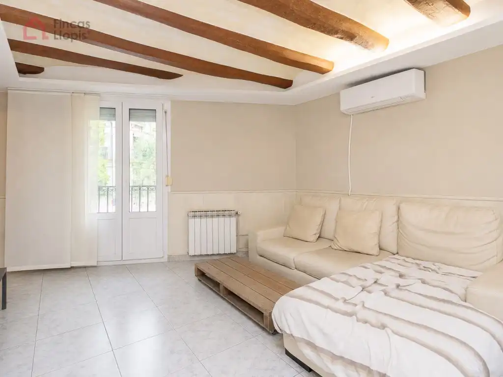 Living room of Flat for sale in Barcelona  with Terrace