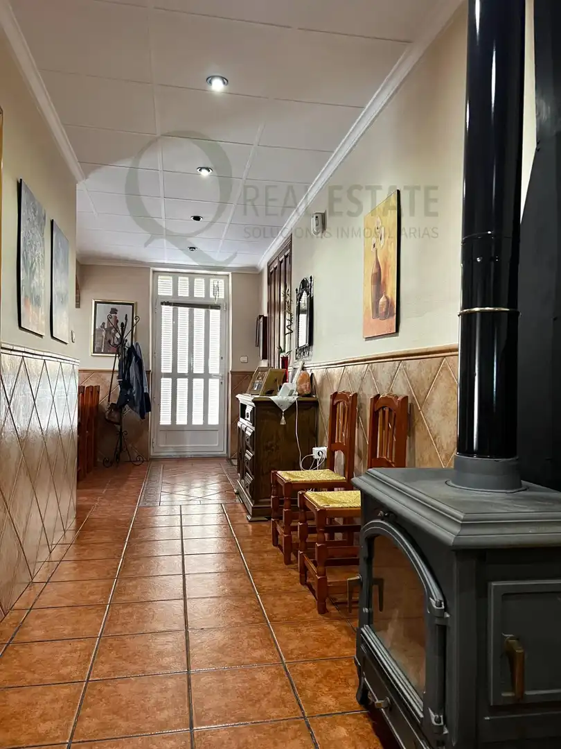 Exterior view of Houses for sale in Villena  with Heating, Private garden and Terrace