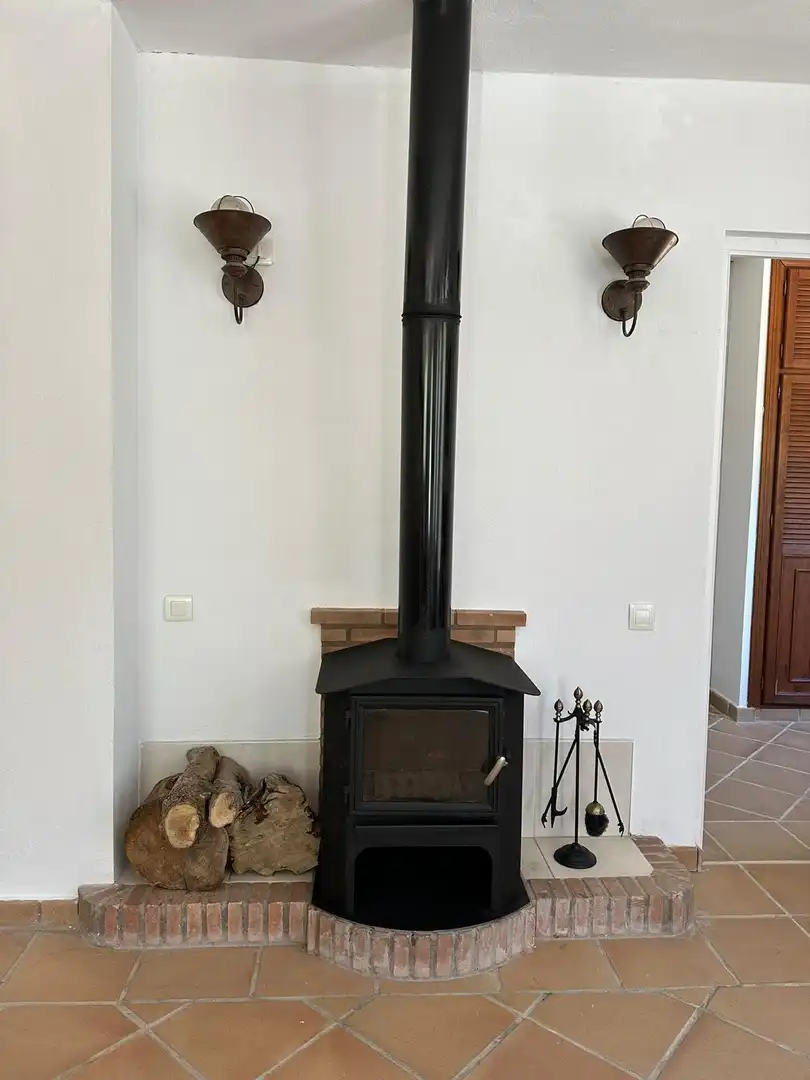 Sala de estar de Casa o chalet de alquiler en Quéntar