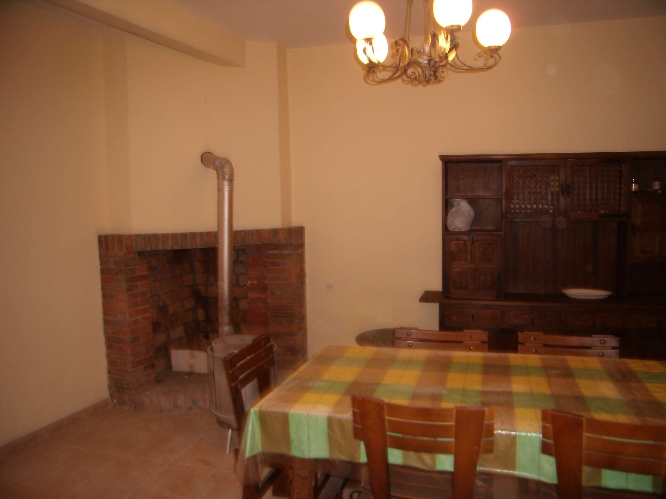 Dining room of Single-family semi-detached for sale in Algueña