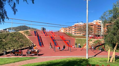 Piso en el Parque de la Solidaridad.