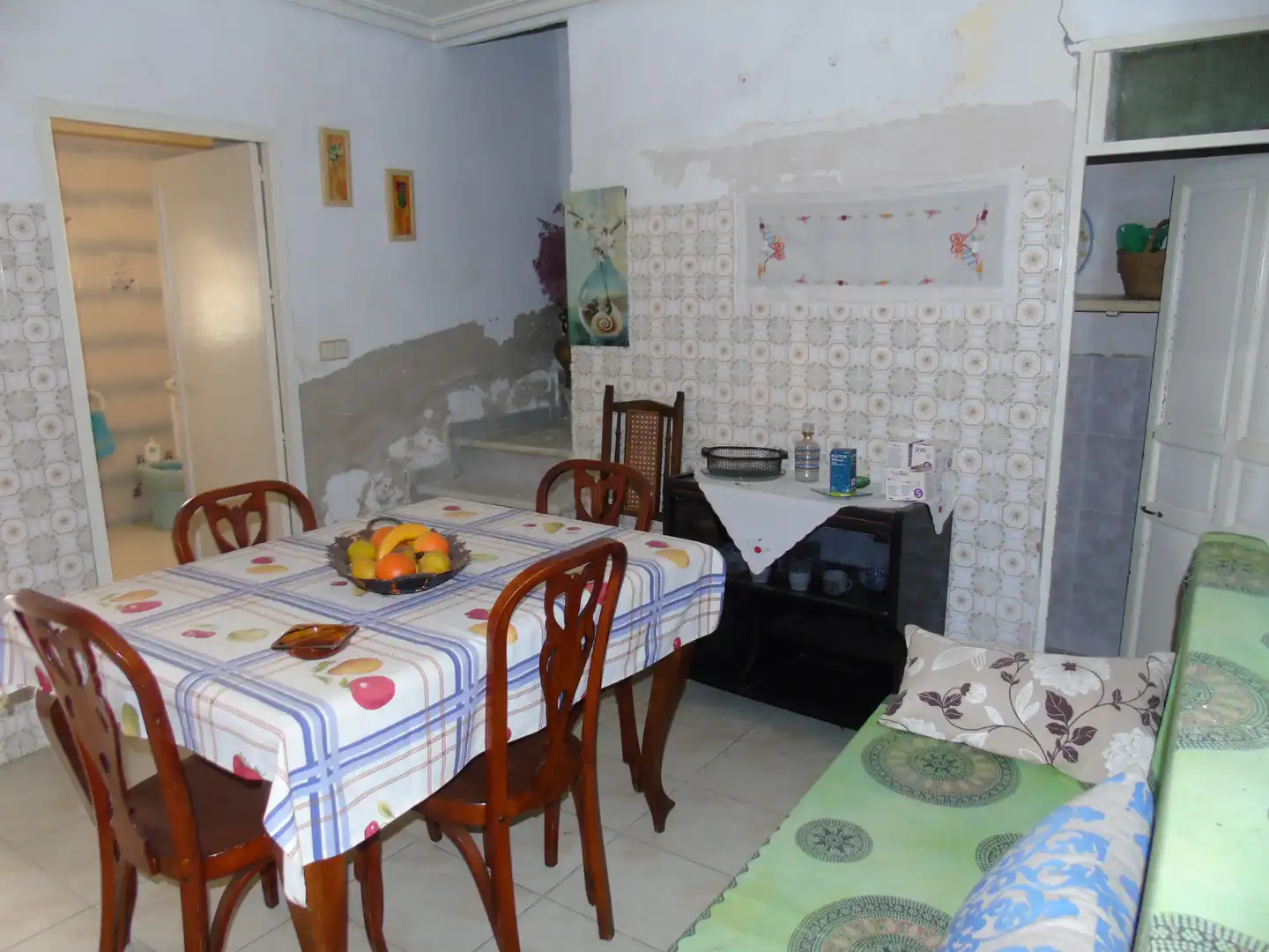 Cocina de Casa o chalet en venta en Campos del Río con Amueblado