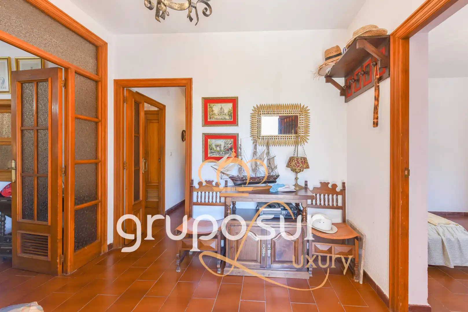 Comedor de Casa o chalet en venta en Trigueros del Valle con Calefacción, Jardín privado y Terraza