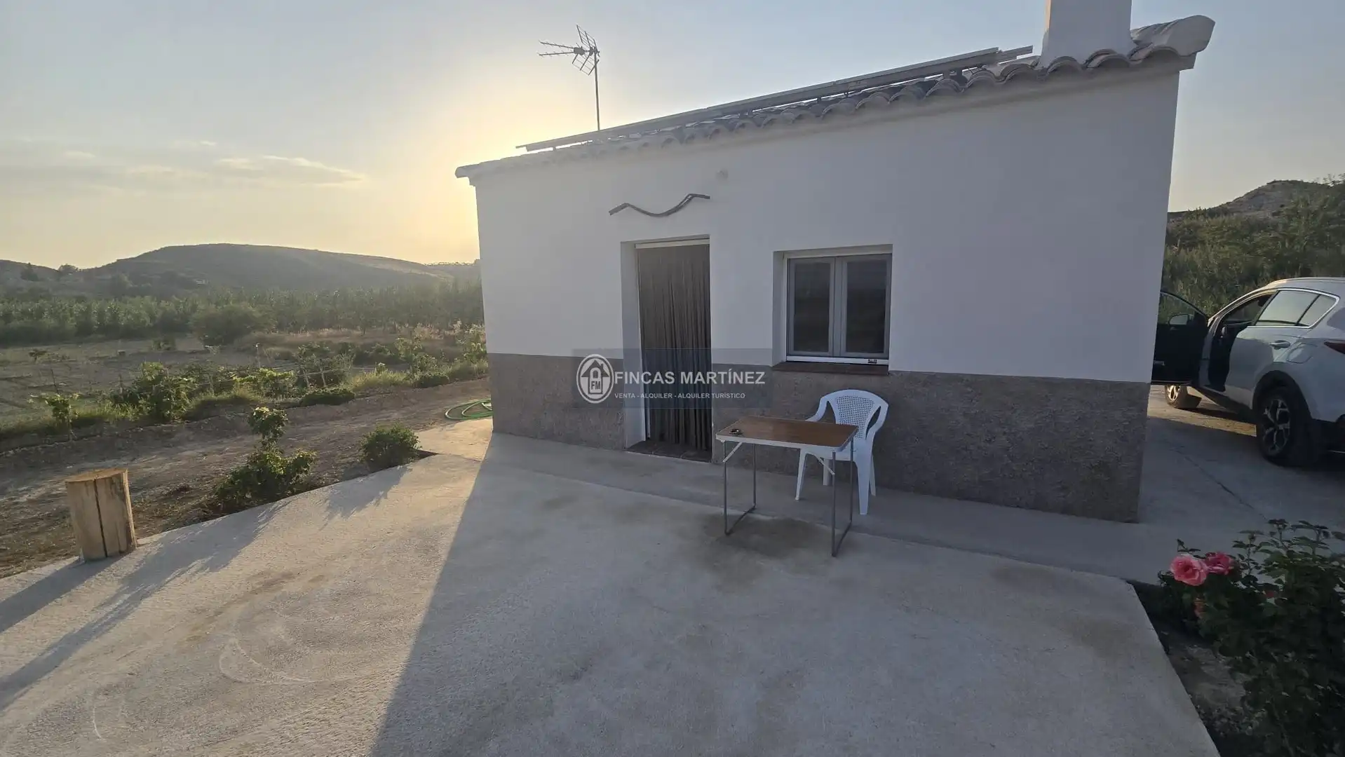 Vista exterior de Estudio en venta en Castilléjar con Aire acondicionado y Amueblado