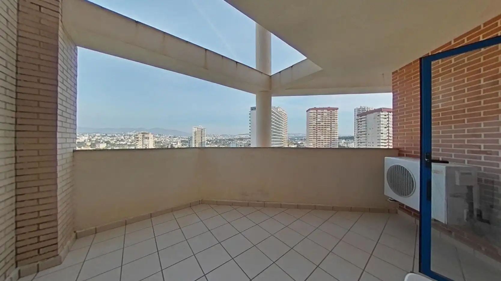 Terraza de Piso en venta en Calpe / Calp