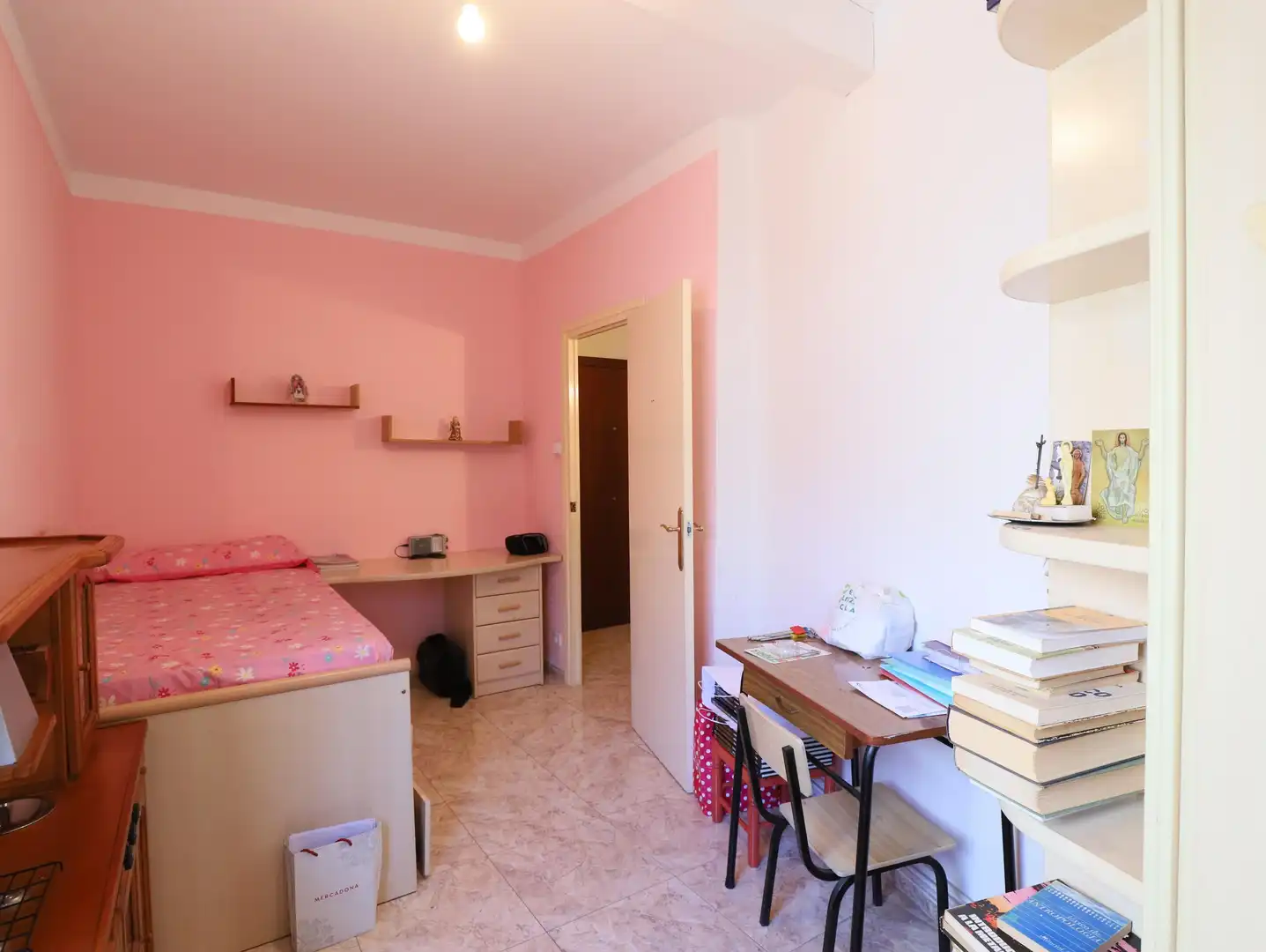 Bedroom of Flat for sale in Esplugues de Llobregat  with Air Conditioner, Heating and Terrace