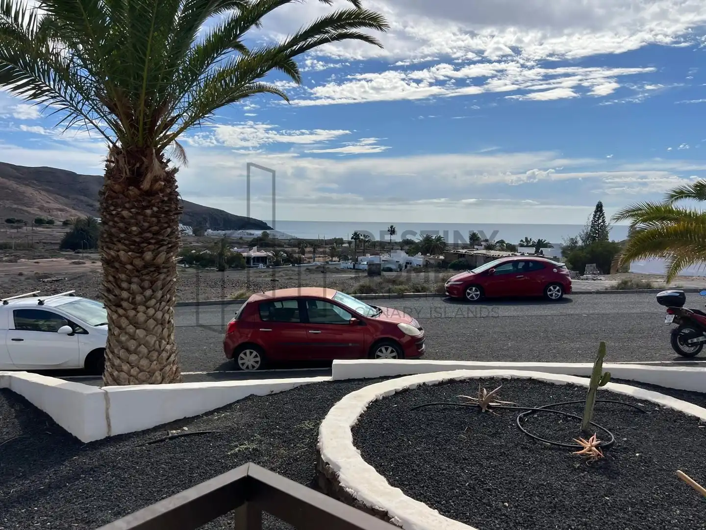 Parkplatz von Wohnungen zum Verkauf in Tuineje mit Terrasse, Möbliert und Gemeinschaftspool