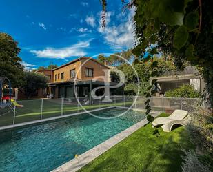 Garden of House or chalet for sale in Sant Cugat del Vallès  with Air Conditioner, Heating and Private garden