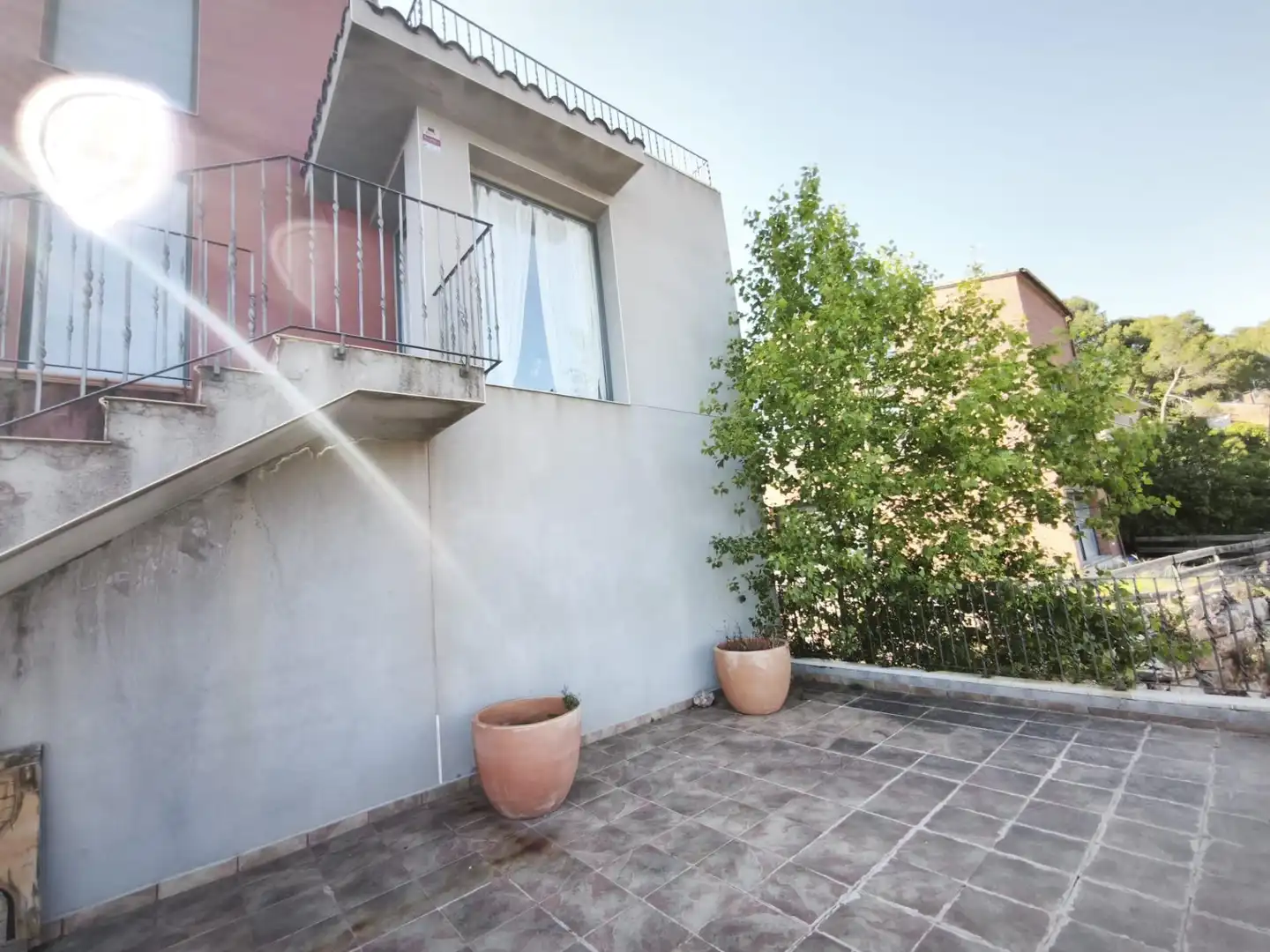 Terraza de Casa o chalet en venta en Castellar del Vallès con Calefacción, Jardín privado y Parquet
