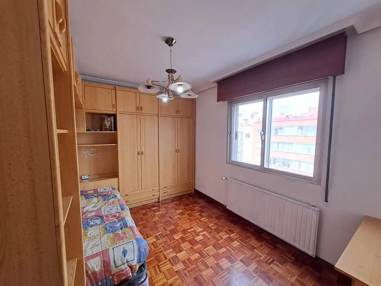 Bedroom of Flat for sale in Burgos  with Heating and Terrace