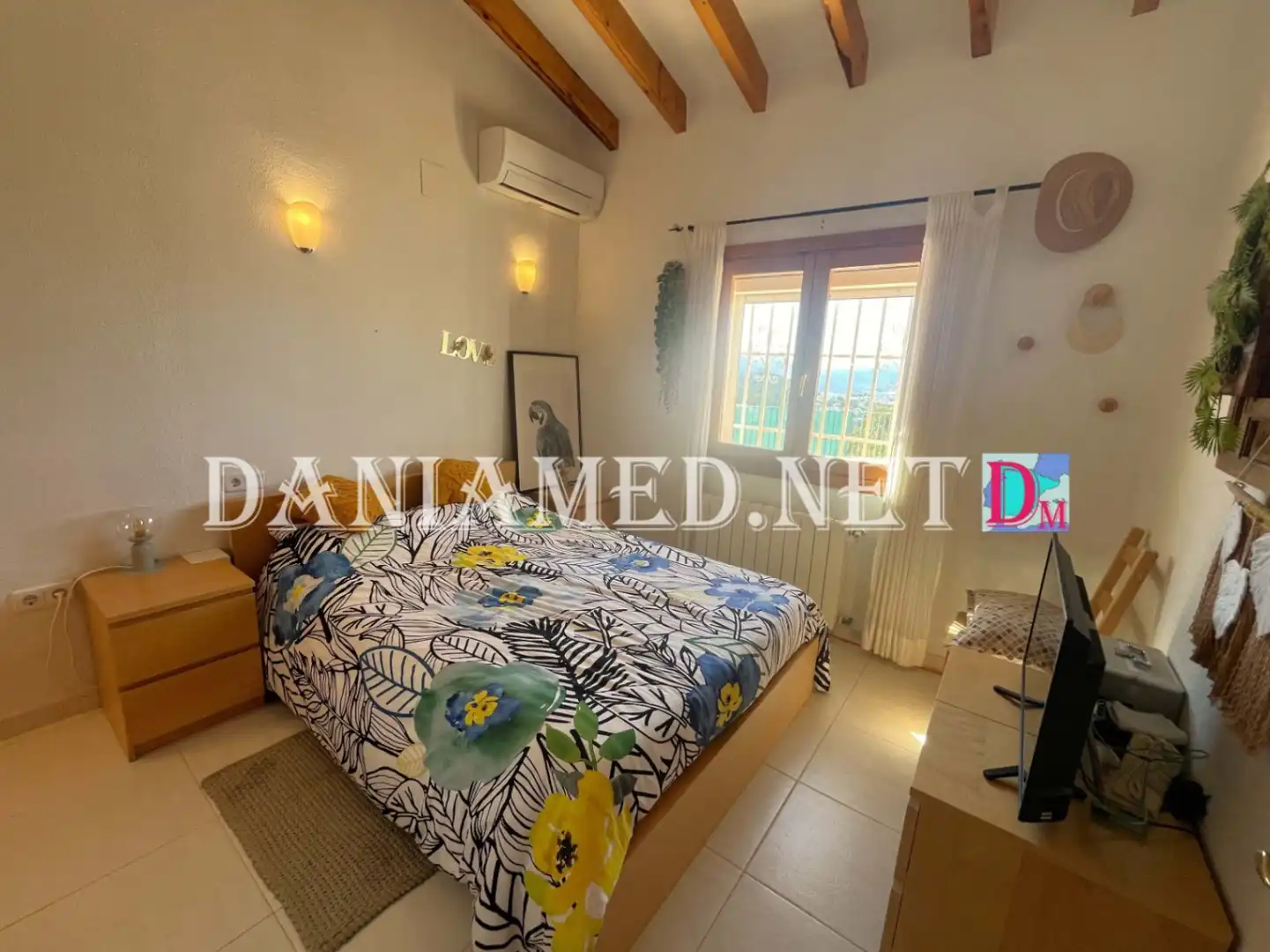 Bedroom of Houses for sale in Dénia  with Air Conditioner, Heating and Private garden