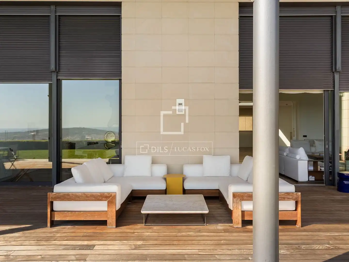 Terraza de Casa o chalet en venta en Sarrià - Sant Gervasi