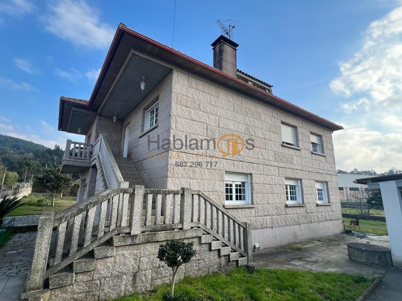 Exterior view of House or chalet for sale in Meis  with Heating, Private garden and Terrace