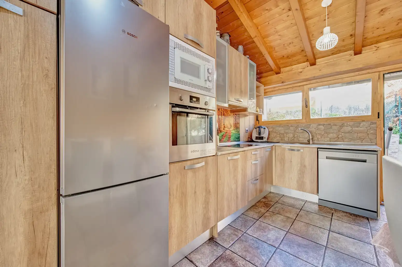 Kitchen of Detached homes for sale in Beriáin, Navarra