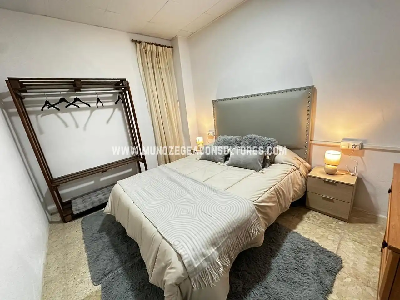 Bedroom of Houses for rent in Lucena  with Private garden, Terrace and Swimming Pool