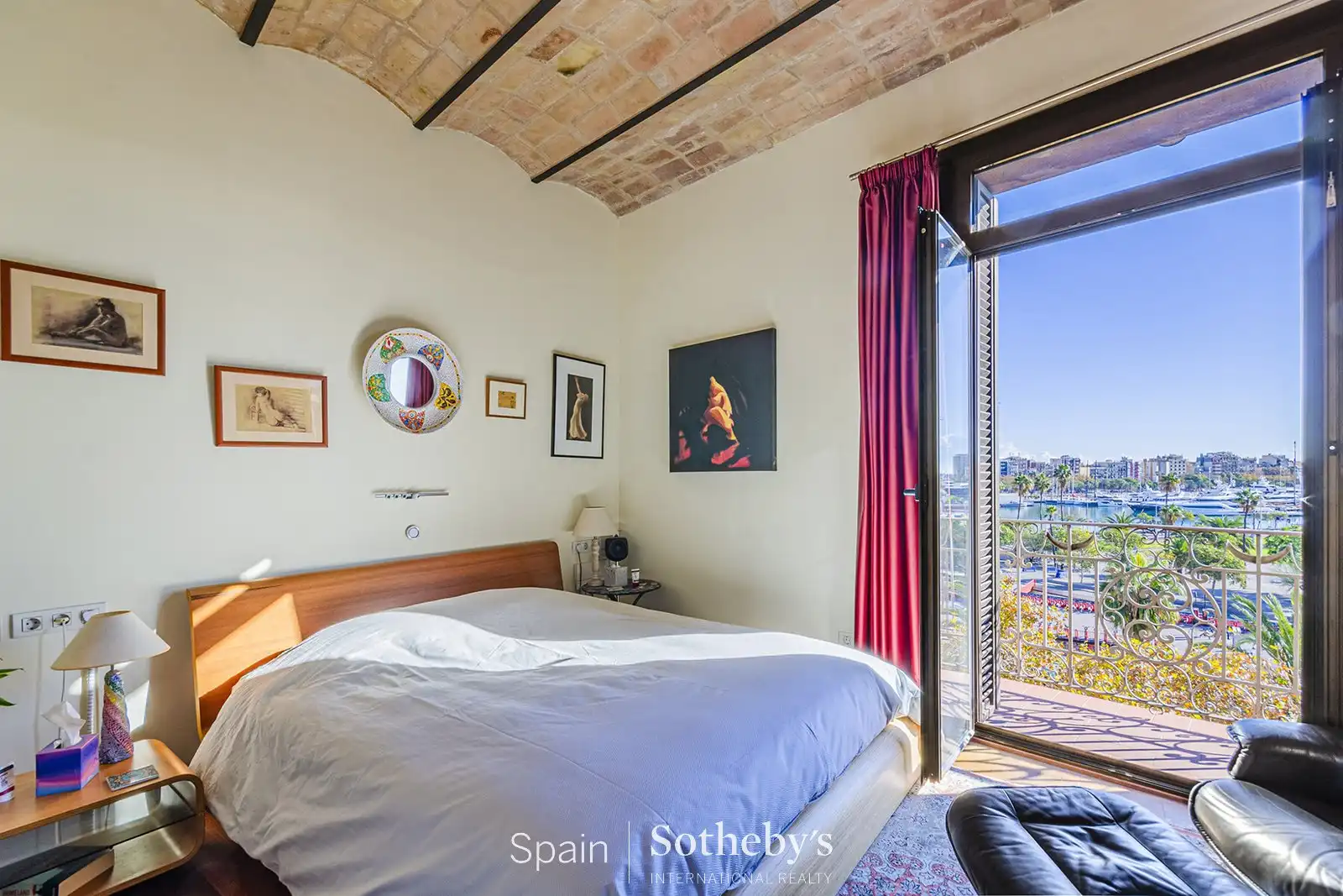 Penthouse with lift for sale in Passeig de Colom, imagen 7