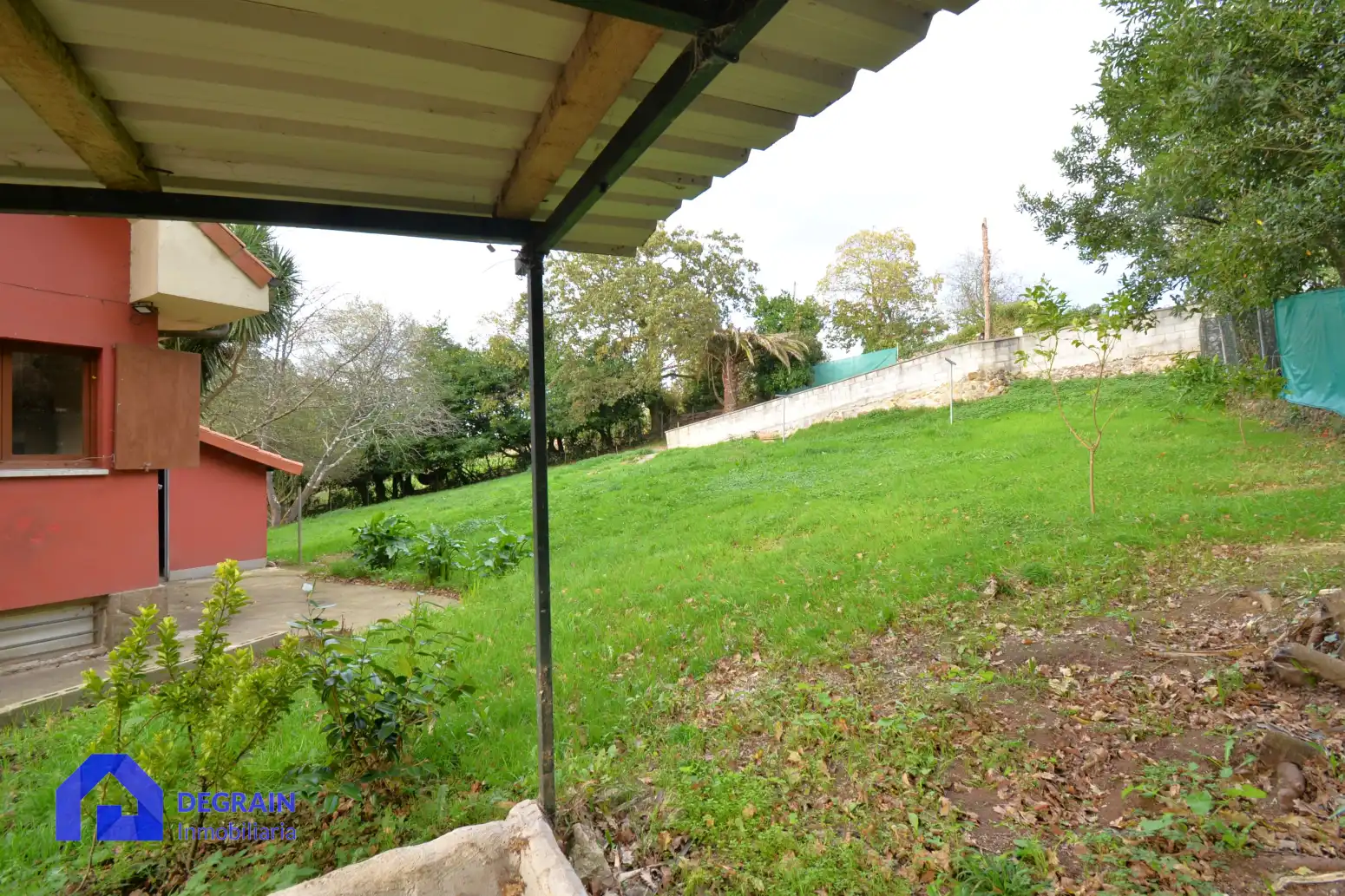 Jardín de Casa o chalet en venta en Noreña con Calefacción, Jardín privado y Terraza