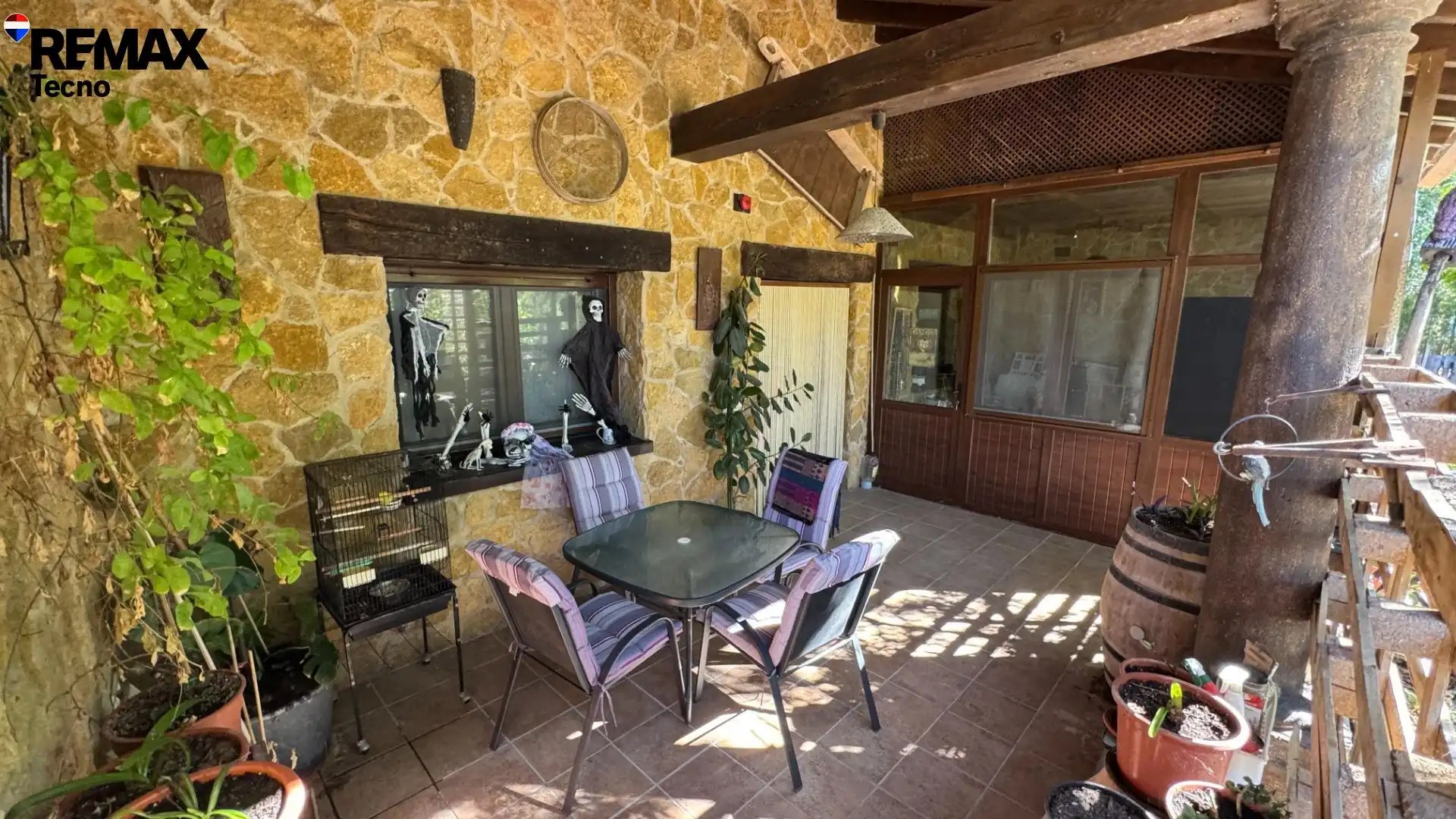 Terrassa de Finca rústica en venda en La Puebla de Almoradiel, Toledo