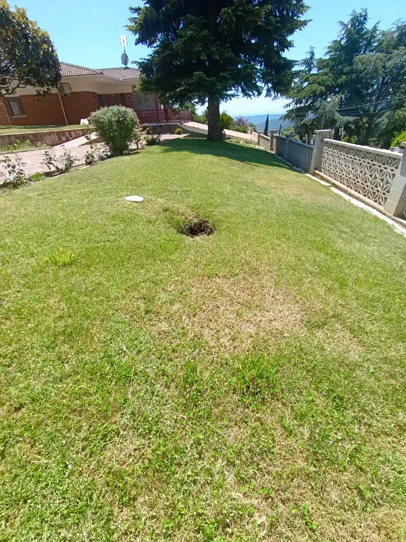 Jardí de Casa o xalet en venda en Caldes de Montbui amb Aire condicionat, Calefacció i Jardí privat