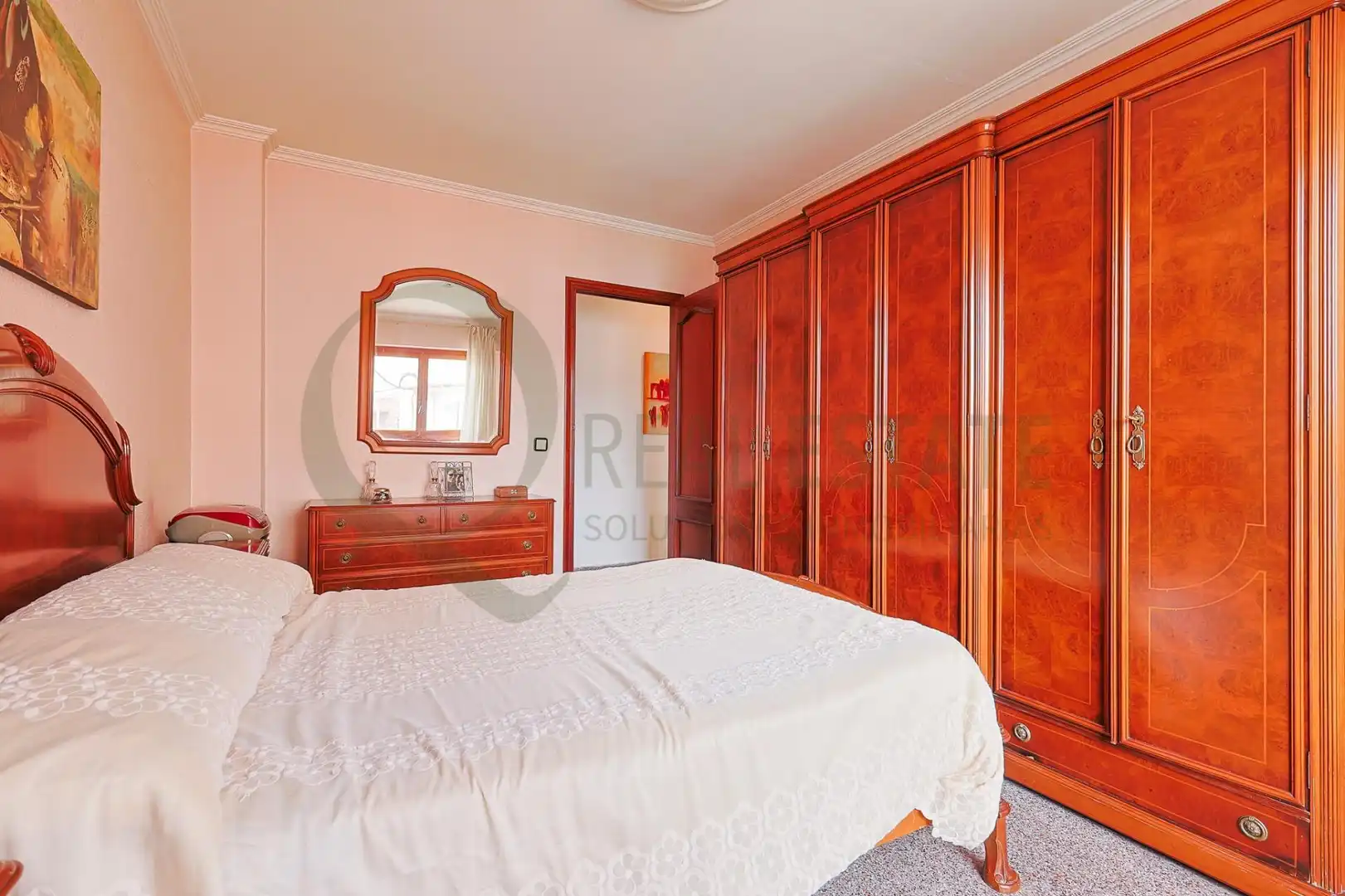 Habitación de Casa o chalet en venta en Castalla con Aire acondicionado, Terraza y Trastero