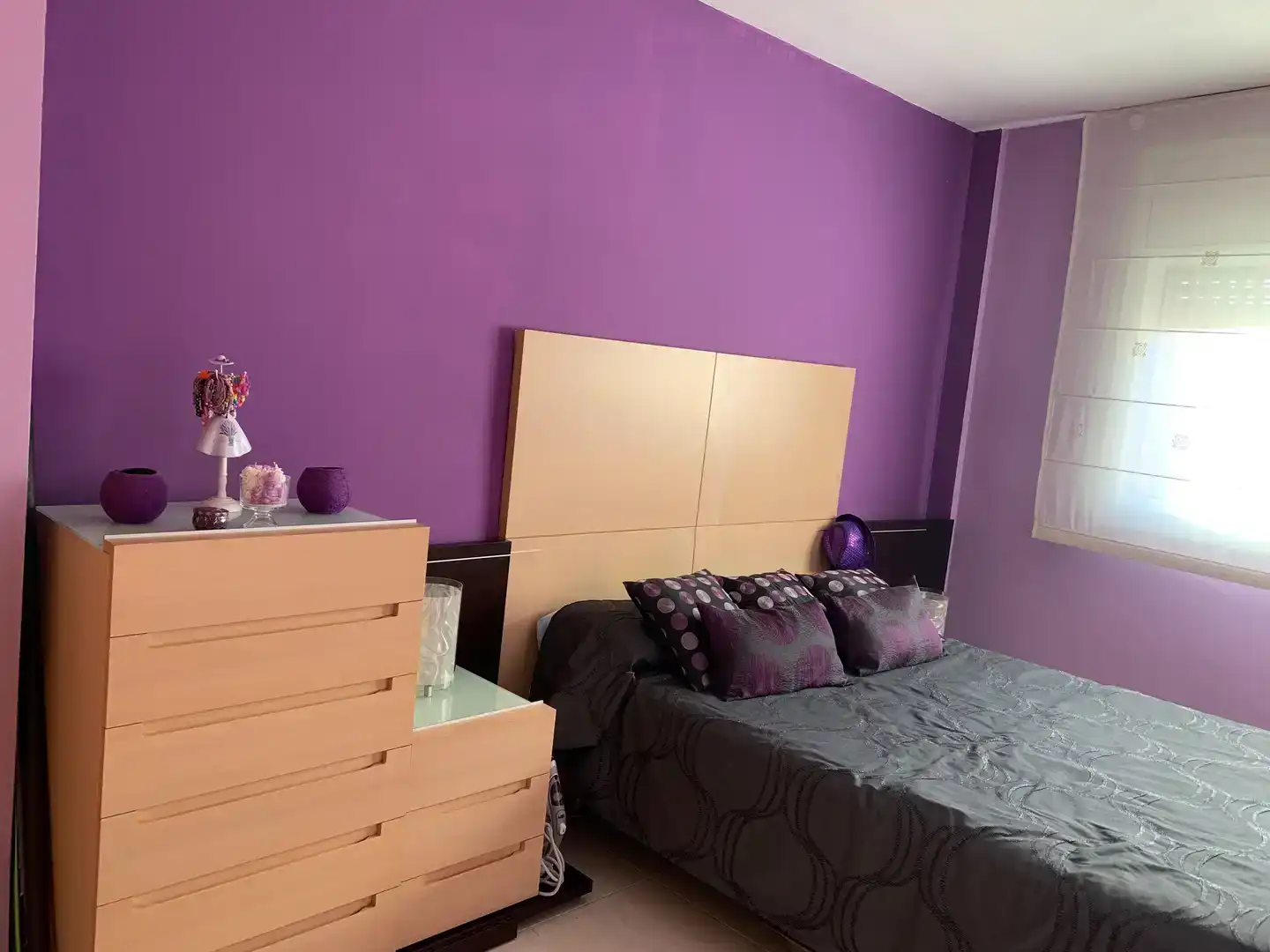 Bedroom of Flat for sale in Rubí