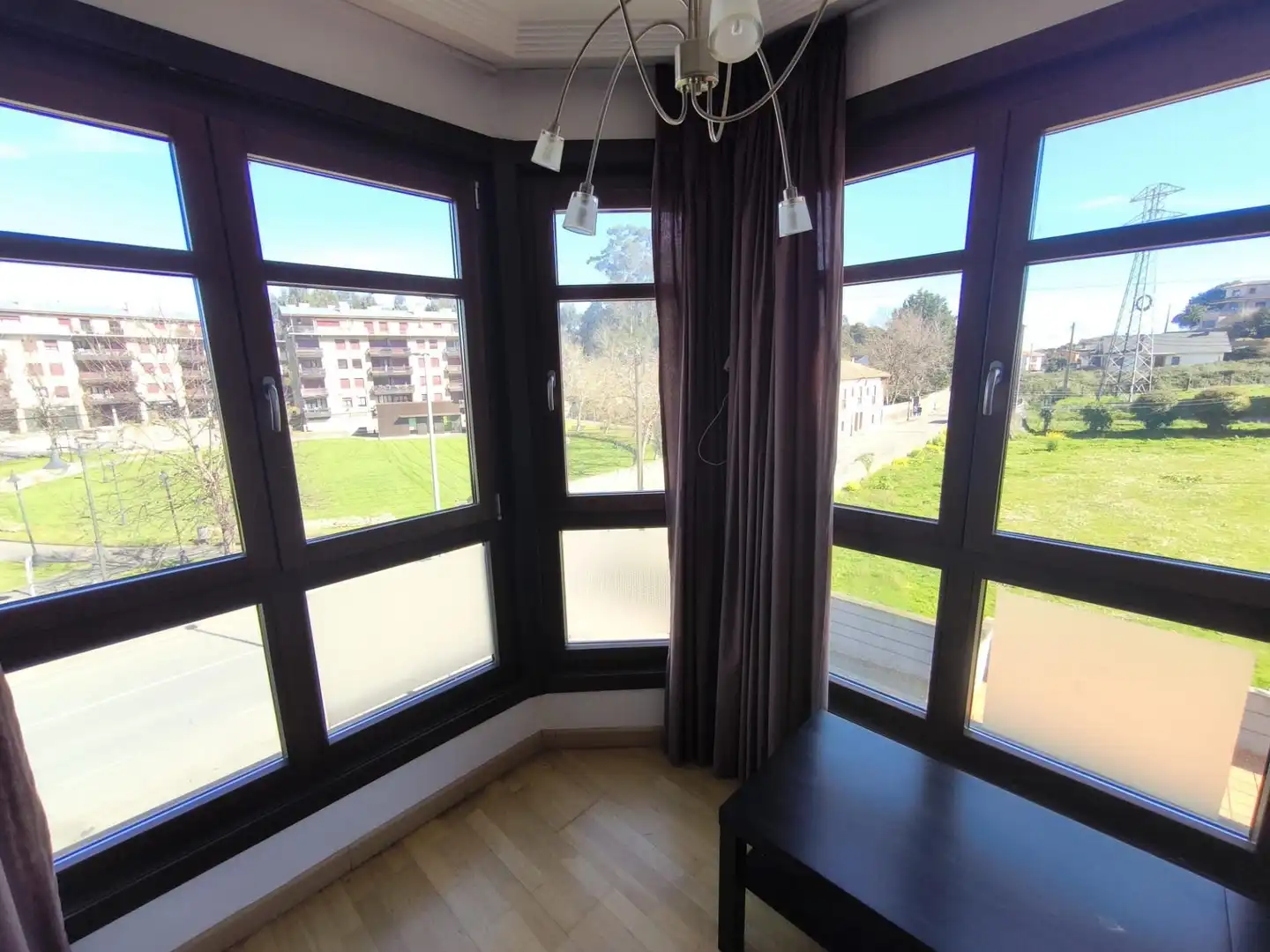 Bedroom of Flat for sale in Llanes  with Heating, Private garden and Parquet flooring