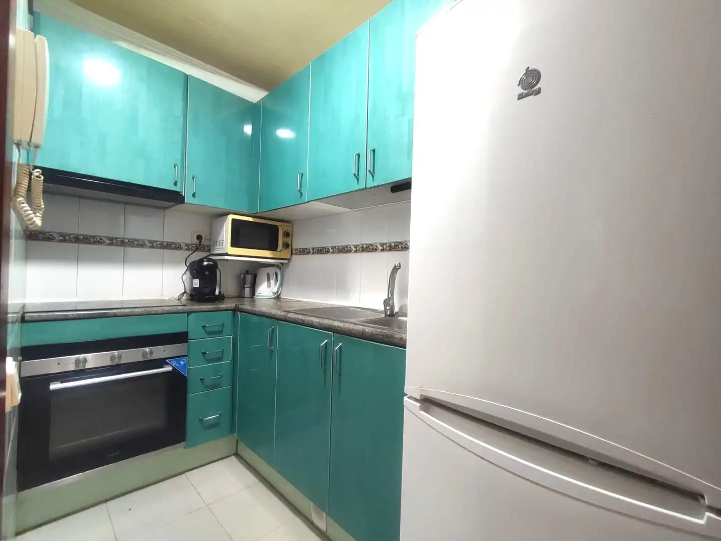 Kitchen of Flat for sale in Calella, Barcelona