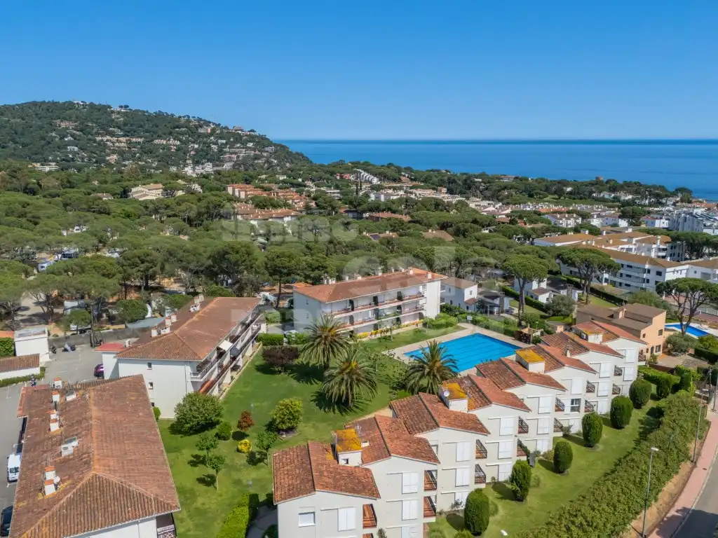 Vista exterior de Apartamento en venta en Palafrugell