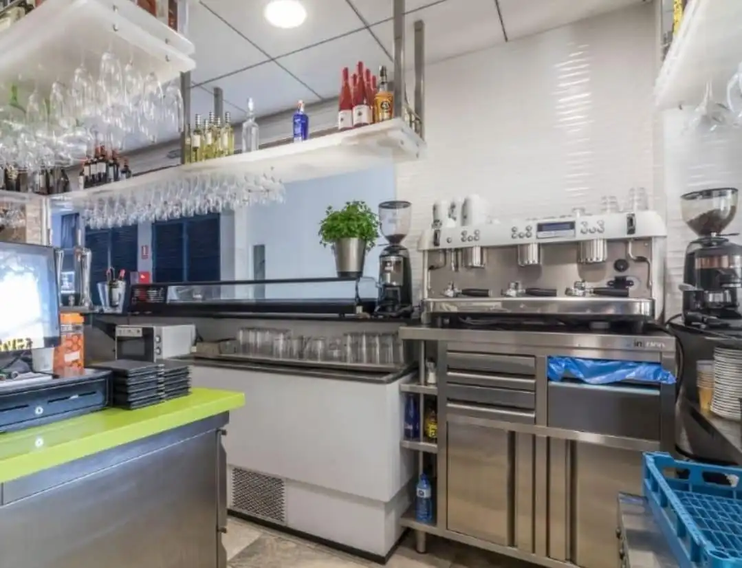 Küche von Geschaftsraum zum Verkauf in Alicante / Alacant mit Terrasse