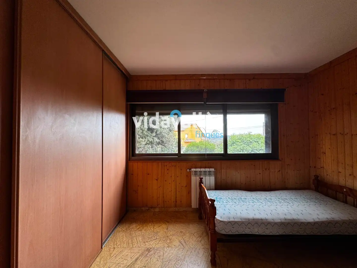 Schlafzimmer von Wohnung zur Miete in La Roca del Vallès mit Heizung, Privatgarten und Parkett