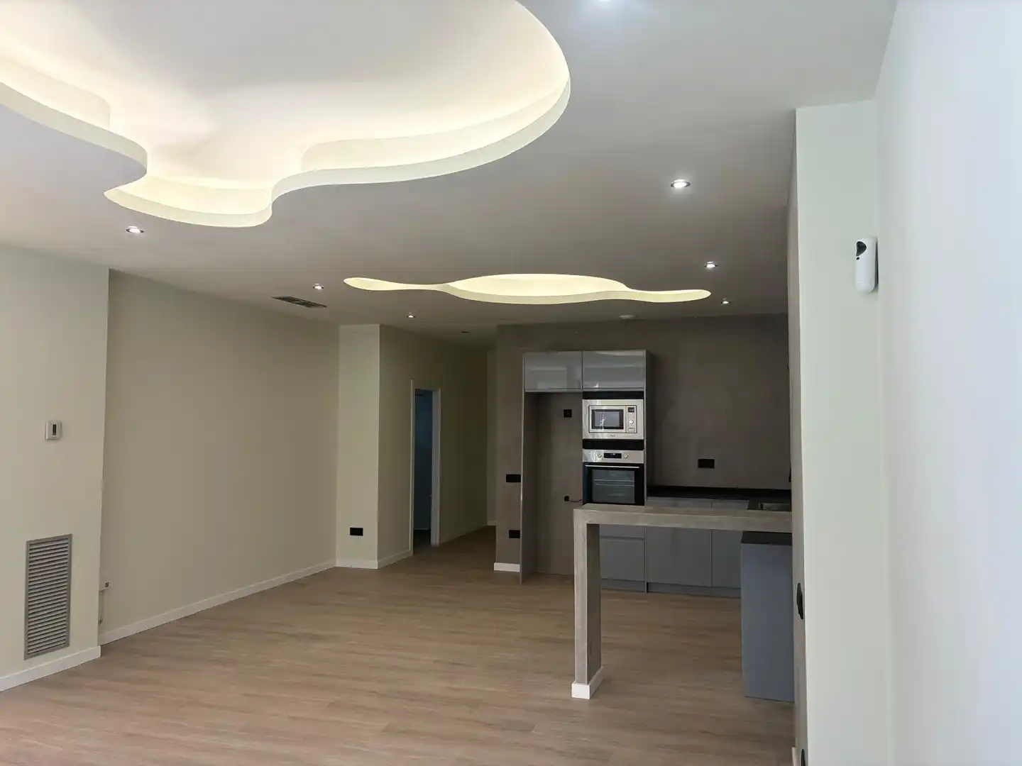 Kitchen of Flat for sale in Mollet del Vallès  with Air Conditioner, Heating and Parquet flooring