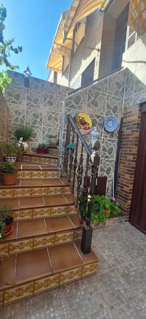 Casa adosada en venda en Las Rozas de Madrid amb Aire condicionat, Calefacció i Jardí privat