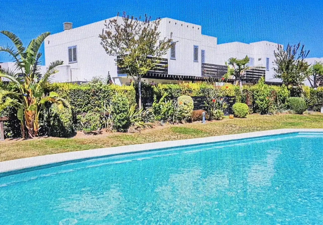 Jardín de Casa adosada en venta en Mont-roig del Camp con Aire acondicionado, Jardín privado y Terraza