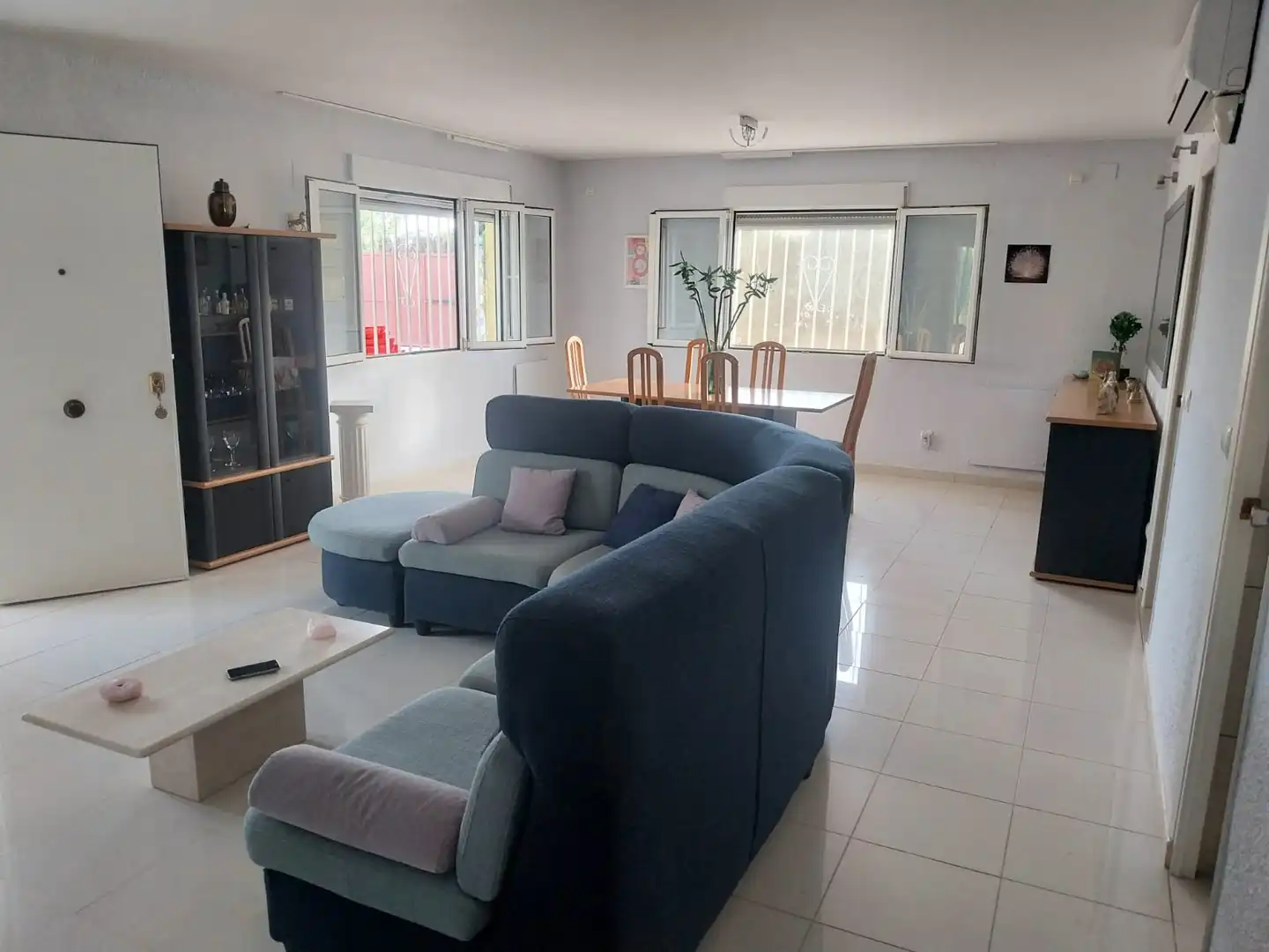 Sala de estar de Casa o chalet en venta en Elche / Elx con Aire acondicionado, Calefacción y Jardín privado