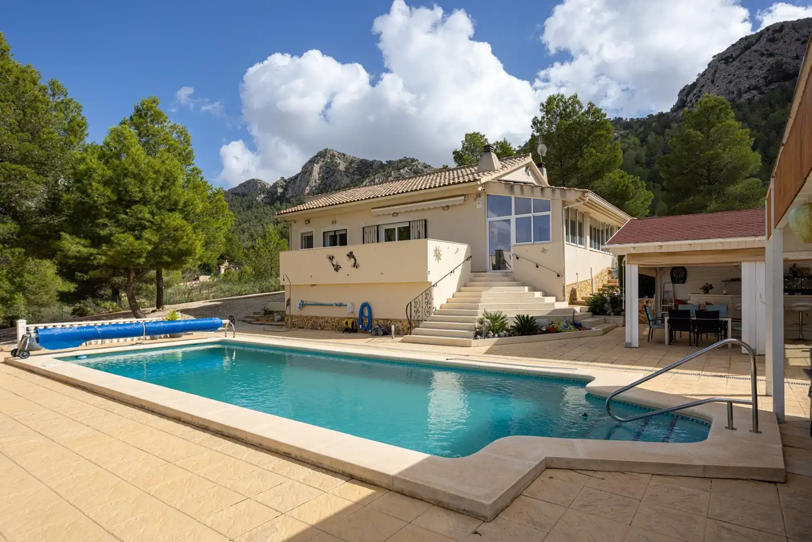 Vista exterior de Casa o chalet en venta en Jumilla con Jardín privado, Terraza y Trastero