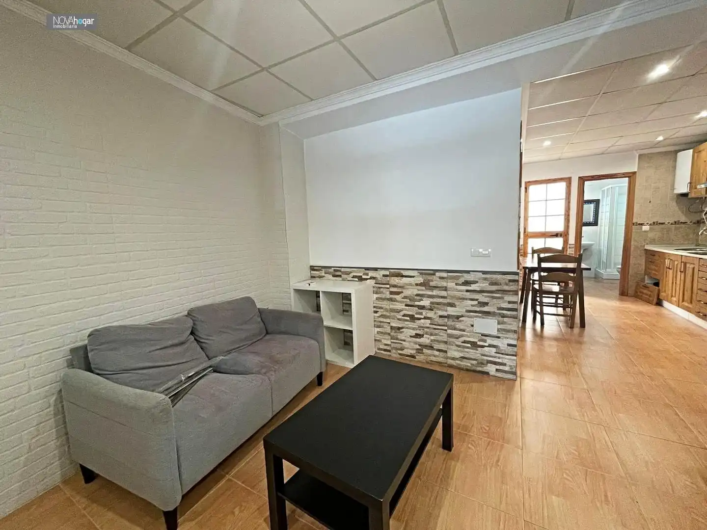 Sala de estar de Planta baja de alquiler en Campanillas