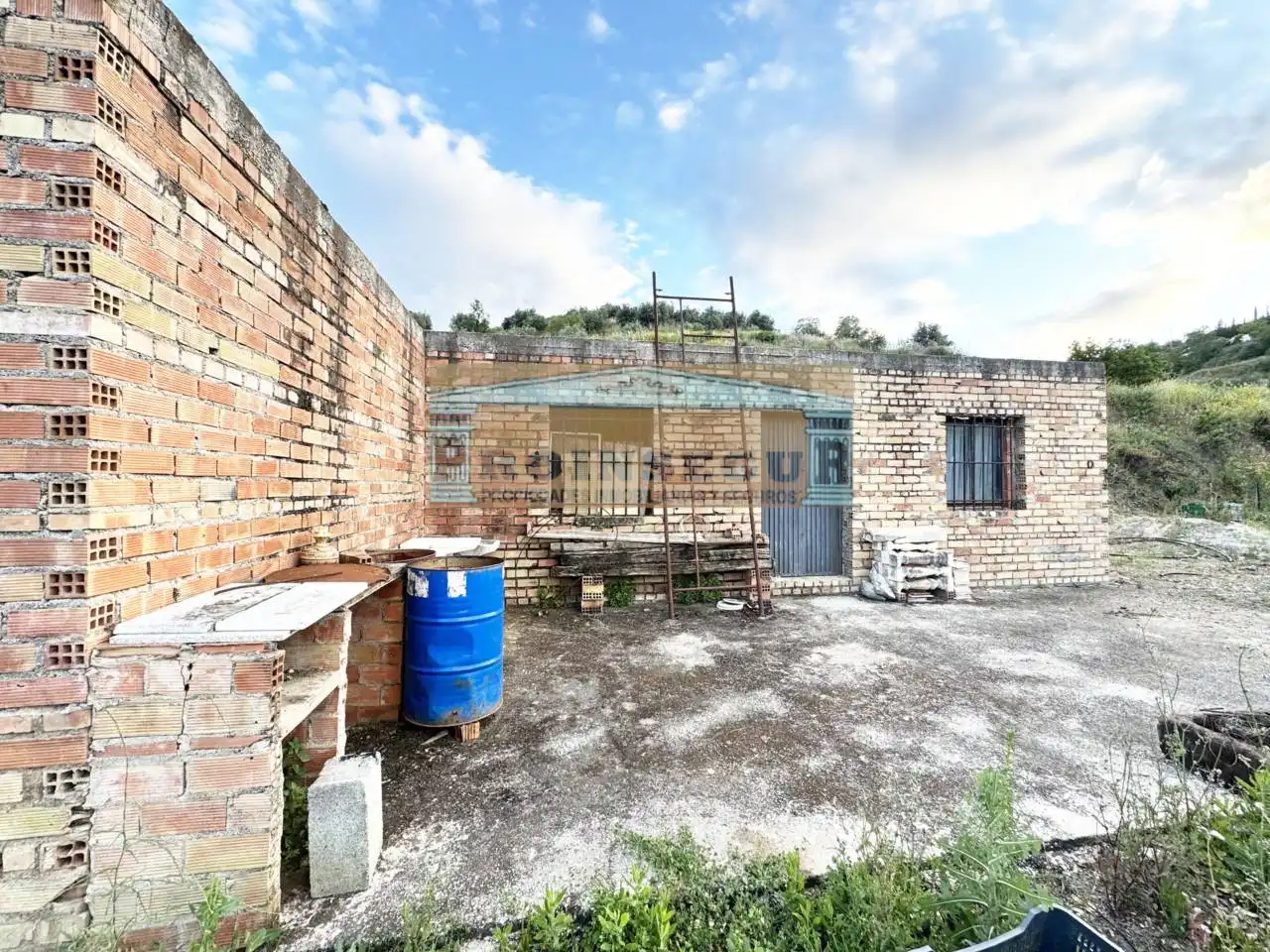 Vista exterior de Finca rústica en venta en Mijas