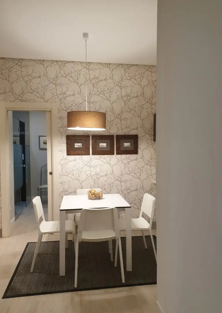 Dining room of Apartments for sale in Bilbao   with Heating, Furnished and Washing machine
