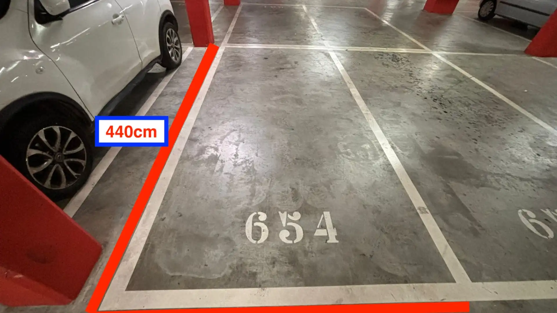 Parking de Garaje de alquiler en Rivas-Vaciamadrid