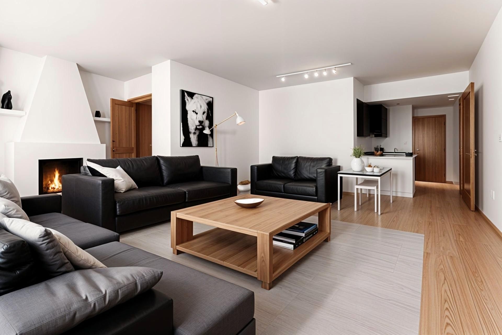 Living room of Flat for sale in Calvià  with Air Conditioner and Oven