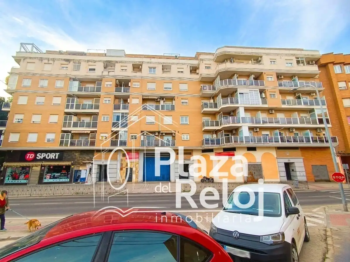 Vista exterior de Dúplex en venta en Talavera de la Reina con Calefacción, Terraza y Trastero