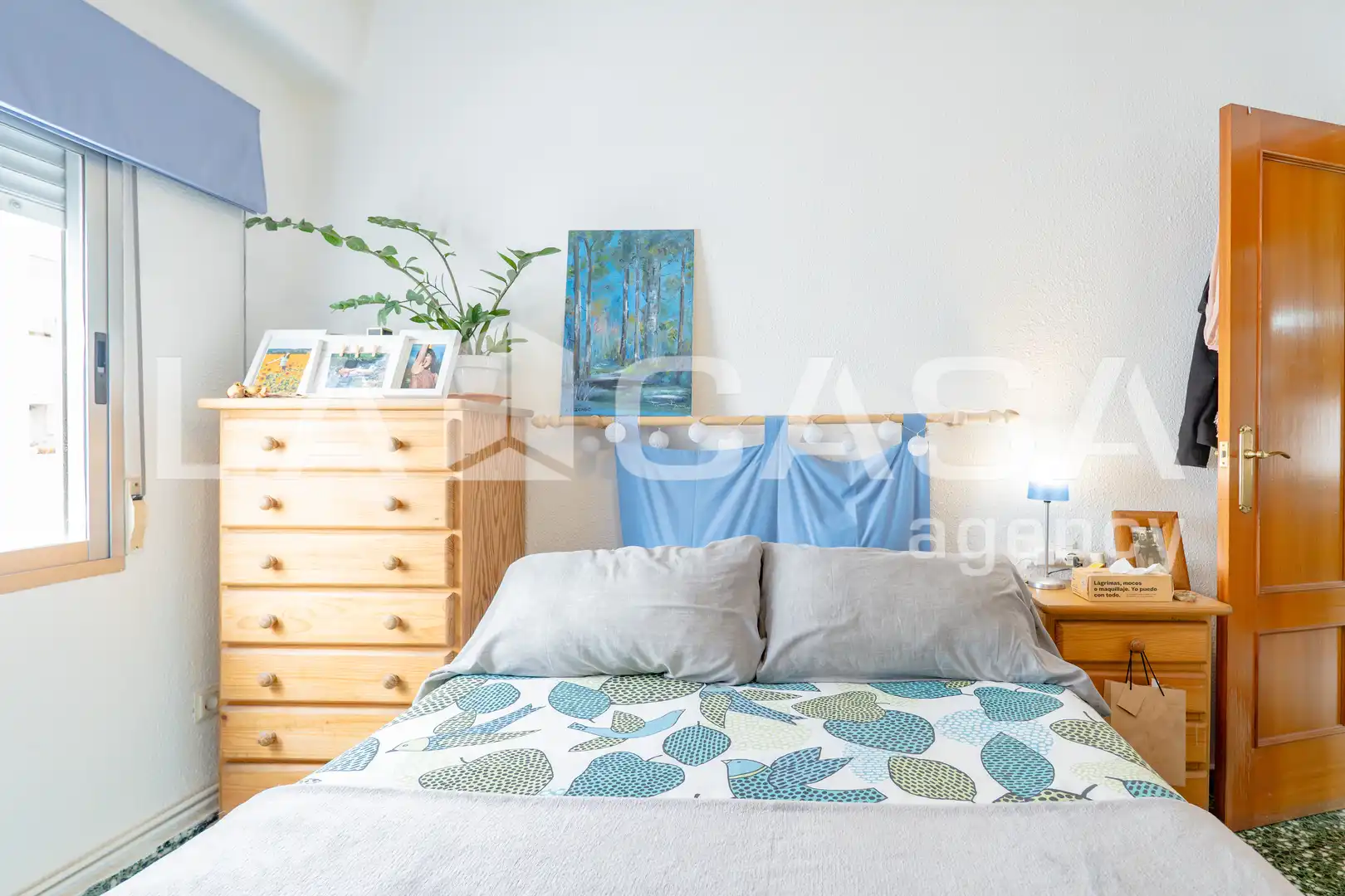 Bedroom of Flat for sale in Valencia  with Balcony
