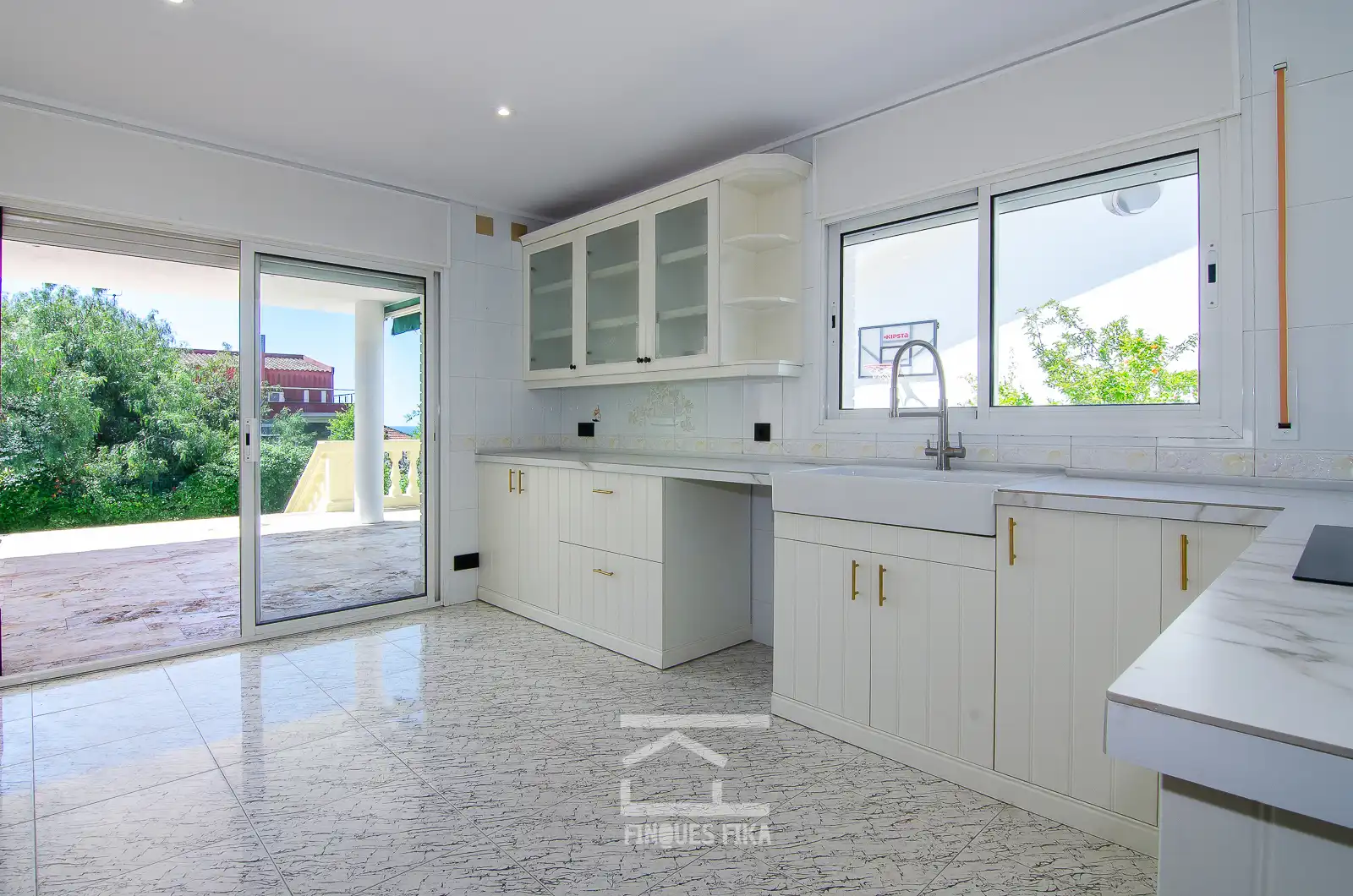 Cocina de Casa o chalet en venta en El Masnou con Calefacción, Jardín privado y Parquet