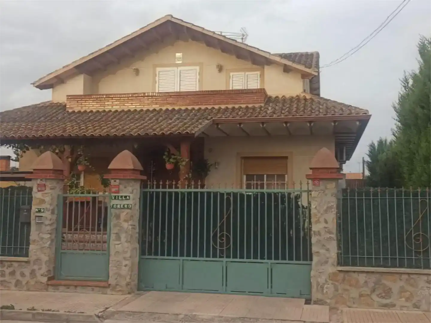 Exterior view of Houses for sale in Santomera  with Air Conditioner, Swimming Pool and Balcony